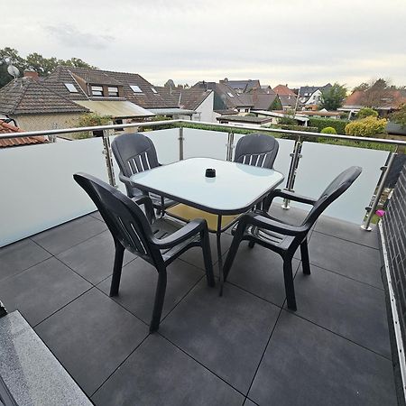 Neubau Ferienwohnung Mit Balkon Gronau  Exteriör bild