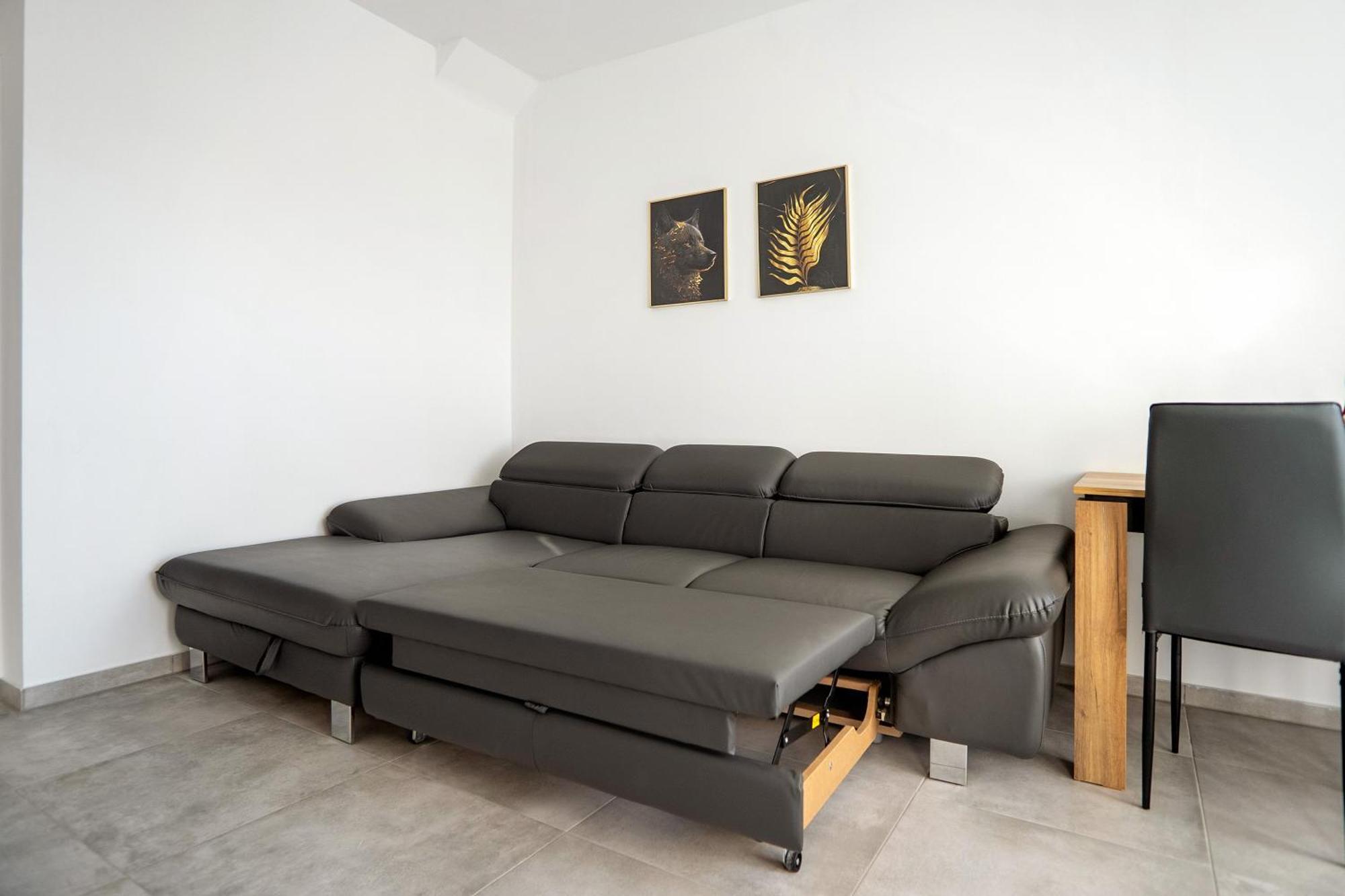 Neubau Ferienwohnung Mit Balkon Gronau  Exteriör bild