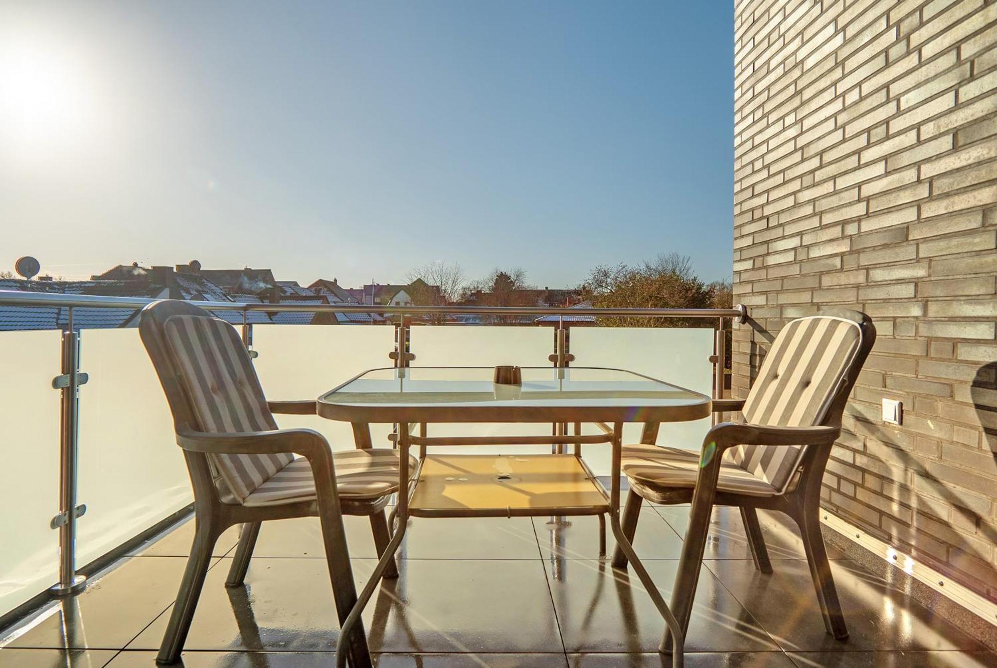 Neubau Ferienwohnung Mit Balkon Gronau  Exteriör bild