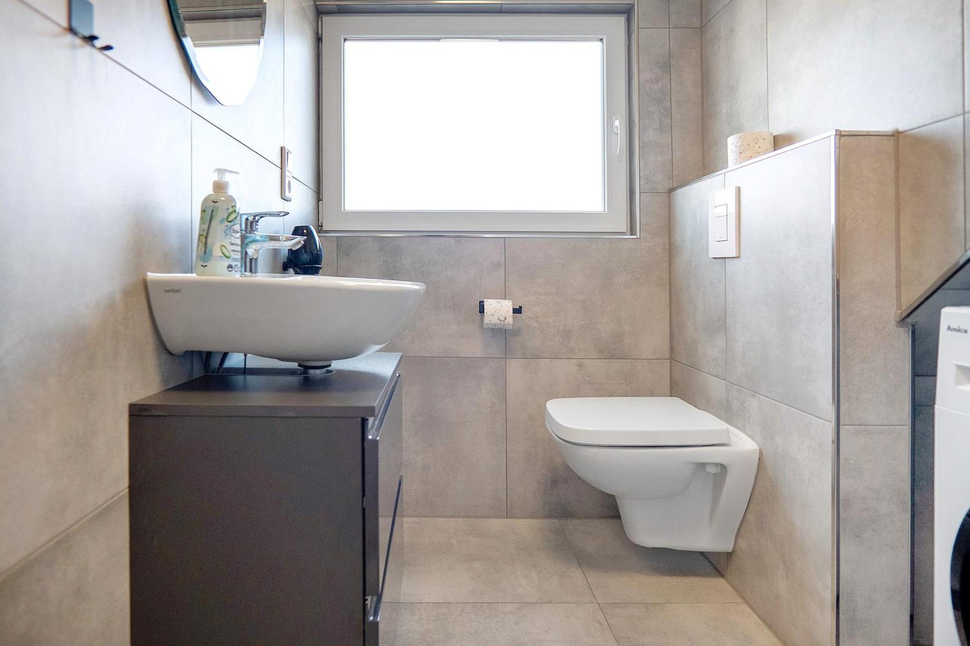 Neubau Ferienwohnung Mit Balkon Gronau  Exteriör bild