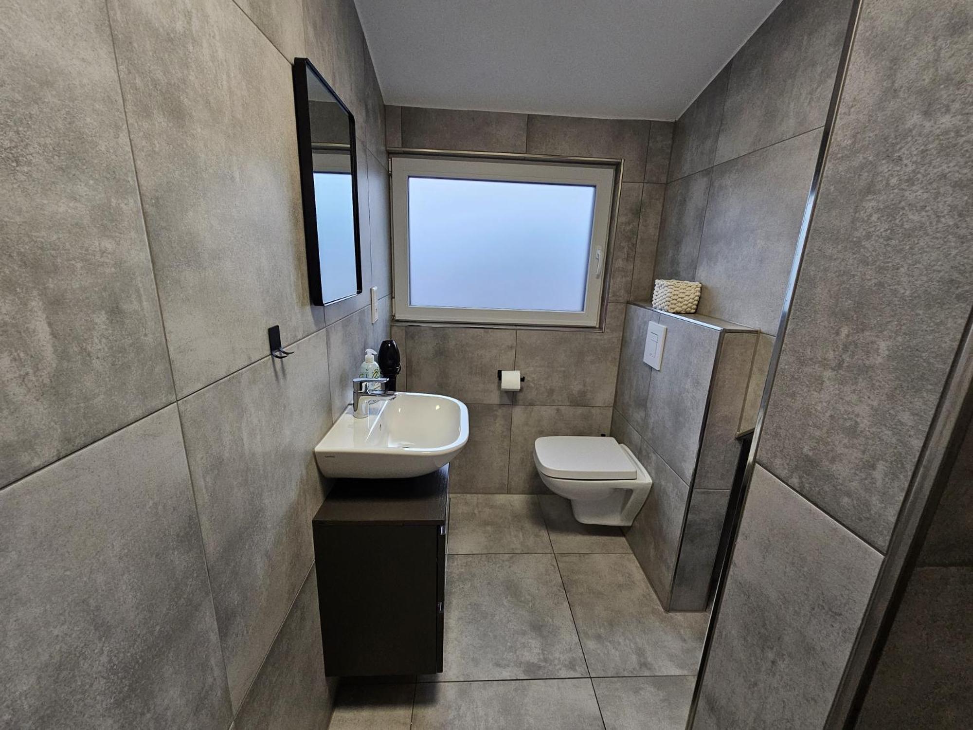 Neubau Ferienwohnung Mit Balkon Gronau  Exteriör bild